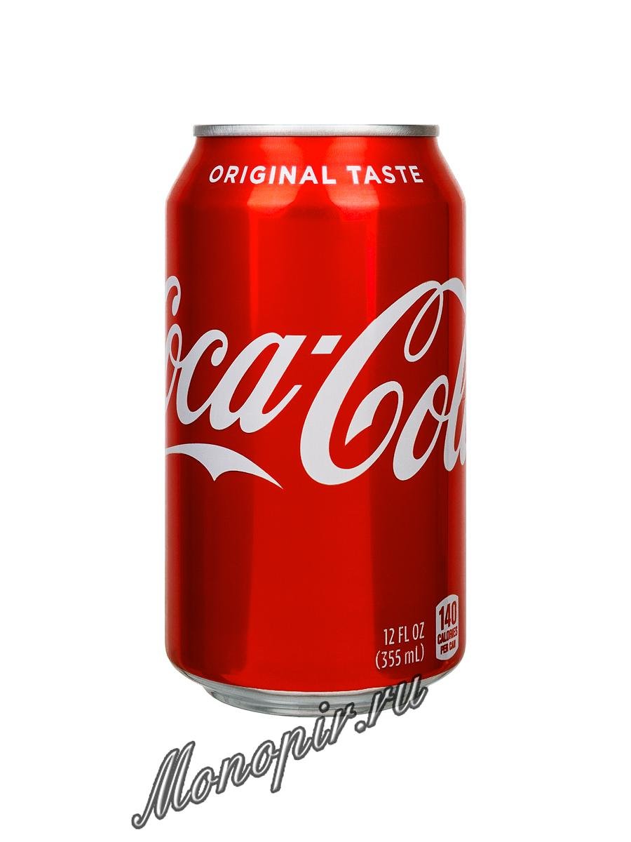 Coca-Cola Classic Напиток газированный 355 мл ж.б.