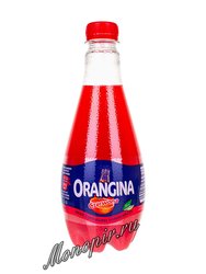 Газированный напиток Orangina Red Orange Красный Апельсин 500 мл