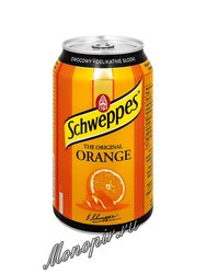 Газированный напиток Schweppes Orange 330 мл