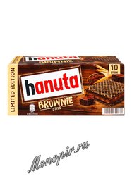 Вафли Hanuta Brownie Style 220 г