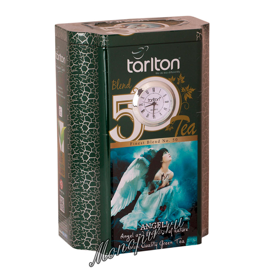 Чай Зеленый Tarlton Купить