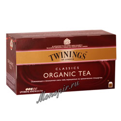 Чай Twinings Органик (25 пакетиков)