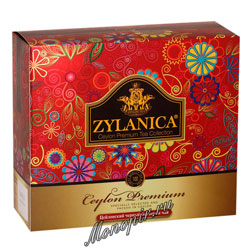 Чай Zylanica Сeylon Premium Black Tea 100 пакетиков