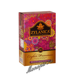 Чай Zylanica Ceylon Premium Super Pekoe черный 100 гр