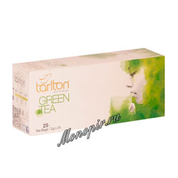 Чай Tarlton Green Tea в пакетиках