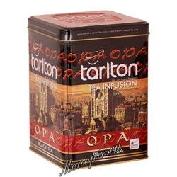 Чай Tarlton черный OPA 250 гр ж.б.