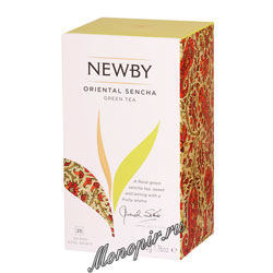 Чай Newby Восточная сенча 25 шт