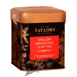 Чай Taylors of Harrogate English Breakfast / Английский завтрак 125 гр