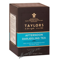 Чай пакетированный Taylors of Harrogate Afternoon Darjeeling / Дарджилинг-Полдник 20 шт