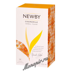 Чай Newby Цветы ромашки 25 шт