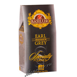 Чай Basilur Избранная классика Earl Grey 100 гр