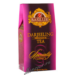 Чай Basilur Избранная классика Darjeeling 100 гр