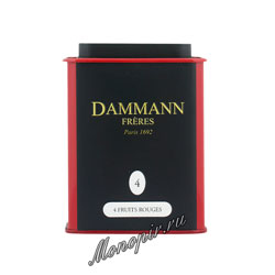 Dammann 4 красных фрукта 100 гр