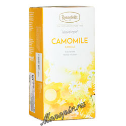 Чай Ronnefeldt Camomile/Ромашка аптечная