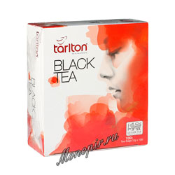 Чай Tarlton Black Teа в пакетиках 100 шт