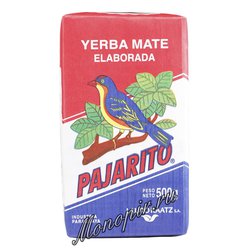 Чай Мате Йерба Pajarito Tradicional 500 гр (48008)