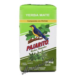 Чай Мате Йерба Pajarito Compuesta 500 гр (48104)