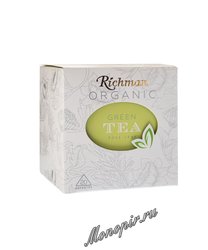 Чай Richman Organic Lemongrass Young Hyson Green Tea зеленый в пирамидках 20 шт