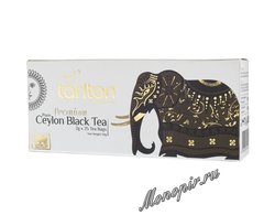 Чай Tarlton Ceylon Black Tea черный в пакетиках 25 шт.