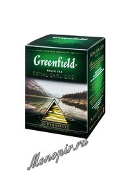 Чай Greenfield Royal Earl Grey Пирамидки