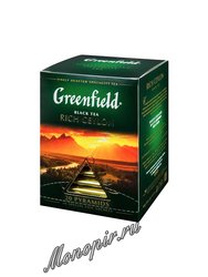 Чай Greenfield Rich Ceylon Пирамидки