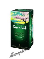 Чай Greenfield Japanese Sencha Пакетики