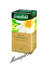 Чай Greenfield Rich Camomile Пакетики