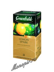 Чай Greenfield Lemon Spark Пакетики