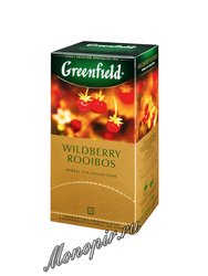 Чай Greenfield Wildberry Rooibos в пакетиках 25 шт.