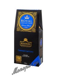 Чай Riston Gourmet Earl Grey черный с бергамотом 100 г