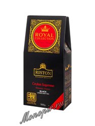 Чай Riston Ceylon Supreme черный крупнолистовой 100 г