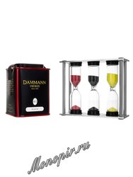 Подарочный чайный набор Dammann Carmin/Кармин (18 банок чая по 15, 25 и 30 гр)