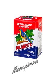 Чай Мате Йерба Pajarito Tradicional 250 гр (48007)