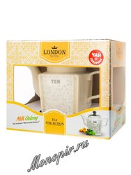 London Tea Club Молочный улун в фарфоровом заварнике 100 гр