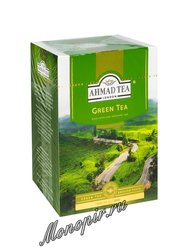 Чай Ahmad Листовой Зеленый чай. 200 гр