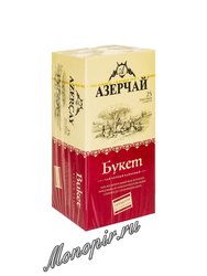 Чай Азерчай Букет Premium Collection черный в пакетиках 25 шт