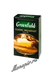 Чай Greenfield Classic Breakfast 100 гр