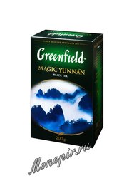 Чай Greenfield Magic Yunnan 200 гр