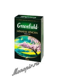 Чай Greenfield Japanese Sencha 100 гр