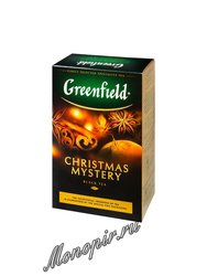 Чай Greenfield Christmas Mystery 100 гр