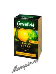 Чай Greenfield Lemon Spark 100 гр