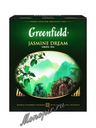 Чай Greenfield Jasmine Dream 100 пакетиков