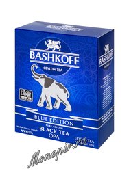 Чай Bashkoff Blu Edition OPA черный 200 г