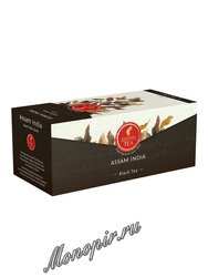 Чай Julius Meinl Ассам черный пакетированный 25 шт