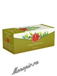 Чай Julius Meinl Китайский зеленый пакетированный 25 шт