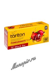 Чай Tarlton Гранат черный в пакетиках 25 шт