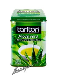 Чай Tarlton Алое вера зеленый чай 250 г ж.б.