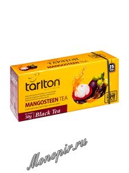 Чай Tarlton Мангустин черный в пакетиках 25 шт