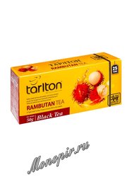 Чай Tarlton Рамбутан черный в пакетиках 25 шт