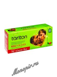 Чай Tarlton Поцелуй навсегда зеленый чай 25 пак